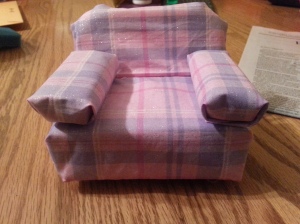Barbie couch I made